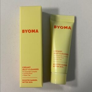 NWT BYOMA Creamy Jelly Cleanser, New in Box, 0.33 Fluid Ounces